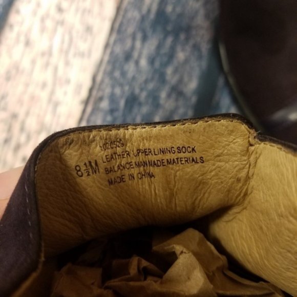 Sofft Eggplant Mules - Picture 3 of 6